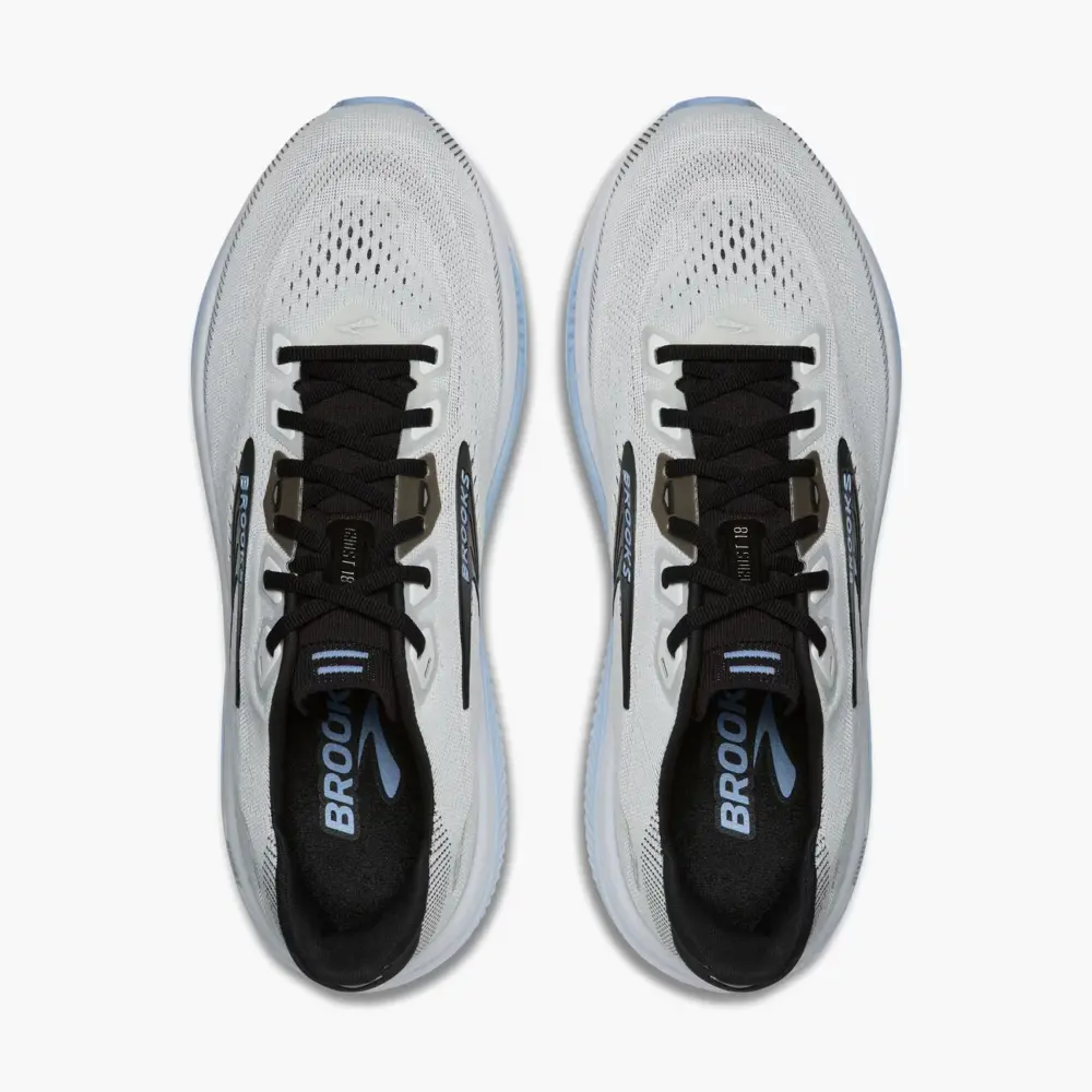 Giày Brooks Ghost 18 ‘White Black Open Air’ 110493-1D-172 - Ảnh 3