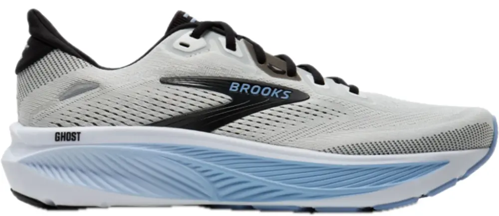 Giày Brooks Ghost 18 ‘White Black’ 1104932E-172