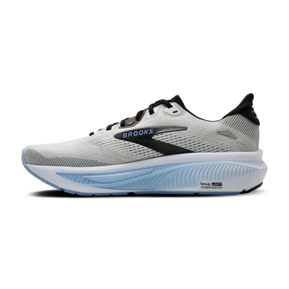 Giày Brooks Ghost 18 ‘White Black’ 1104932E-172 - Ảnh 3
