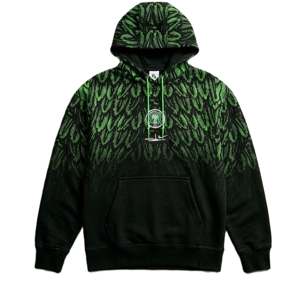 Áo Nike Nigeria x Slawn Fleece Hoodie IR5219-010