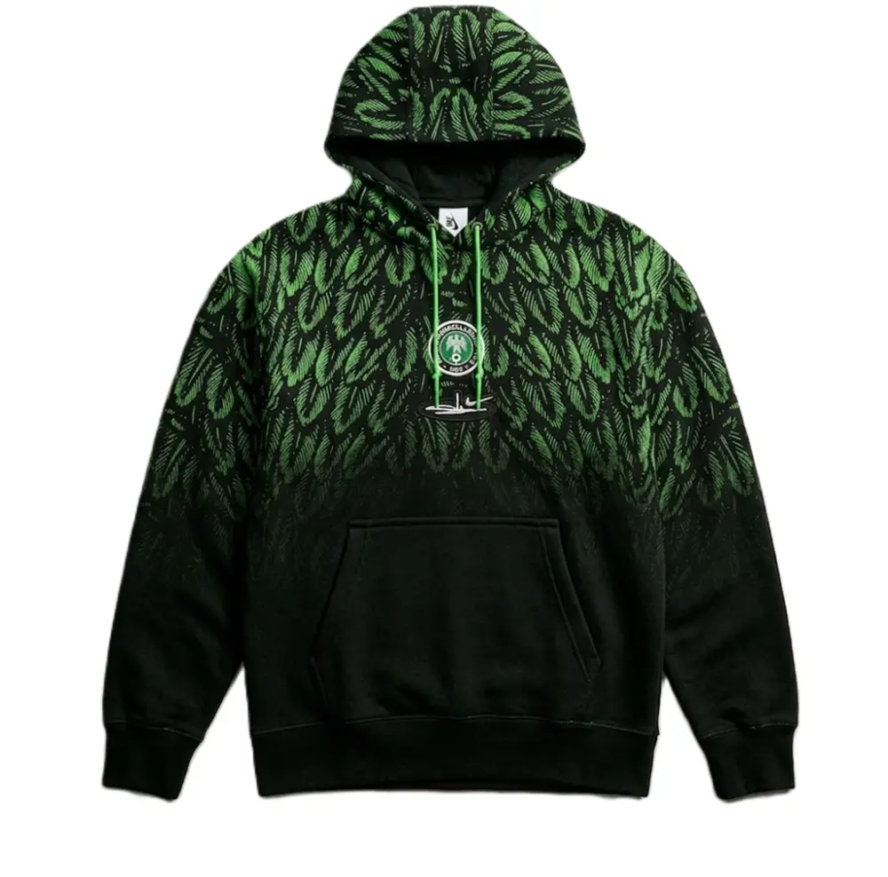 Áo Nike Nigeria x Slawn Fleece Hoodie IR5219-010