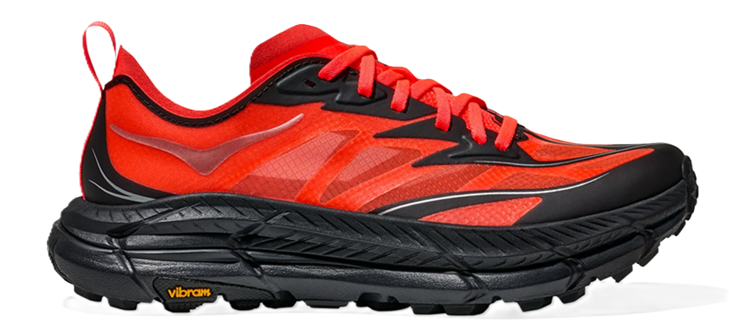 Giày Hoka U Mafate Speed 4 Lite 'Neon Flame' 1168450-NLMB