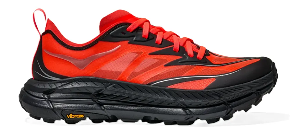 Giày Hoka U Mafate Speed 4 Lite 'Neon Flame' 1168450-NLMB