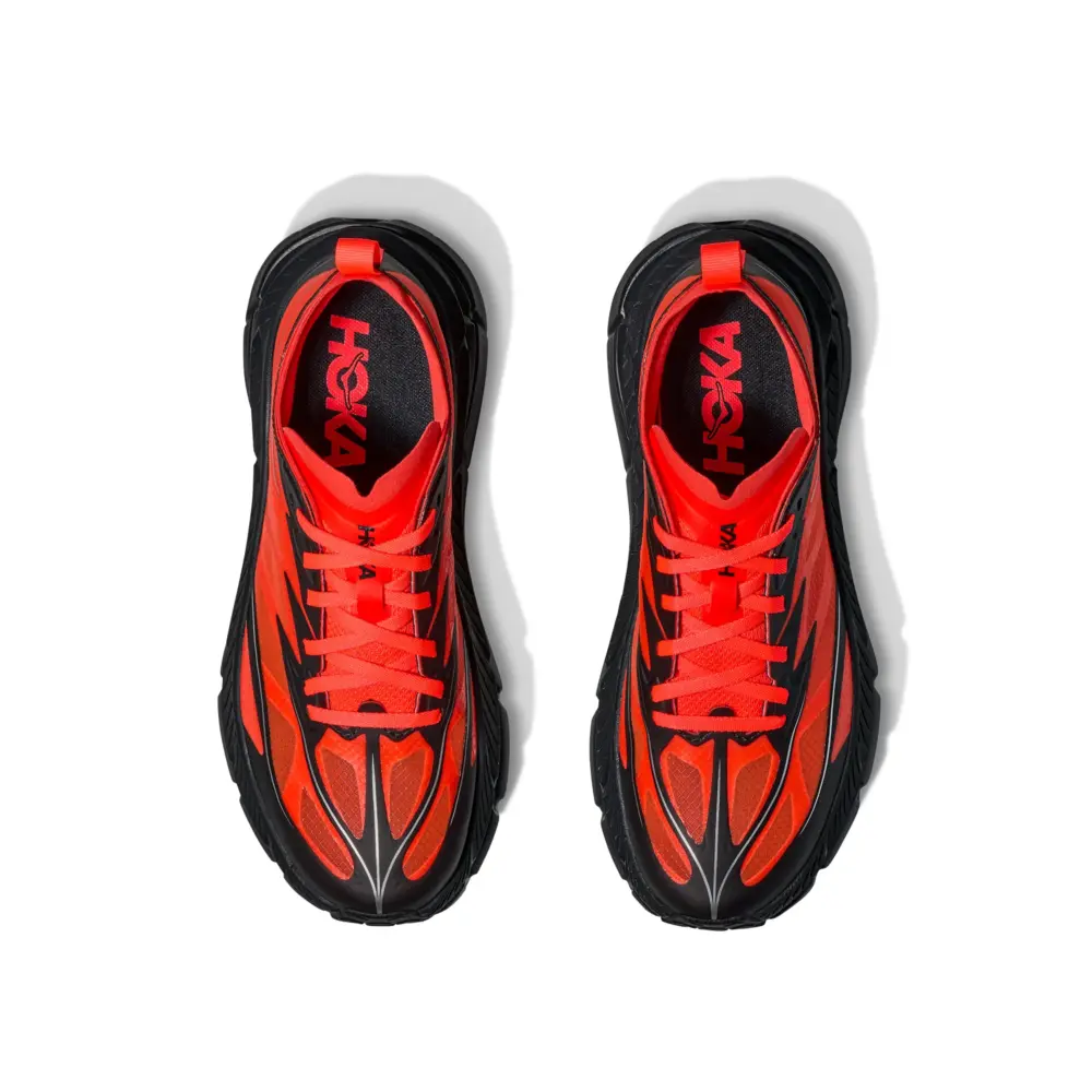 Giày Hoka U Mafate Speed 4 Lite 'Neon Flame' 1168450-NLMB - Ảnh 4