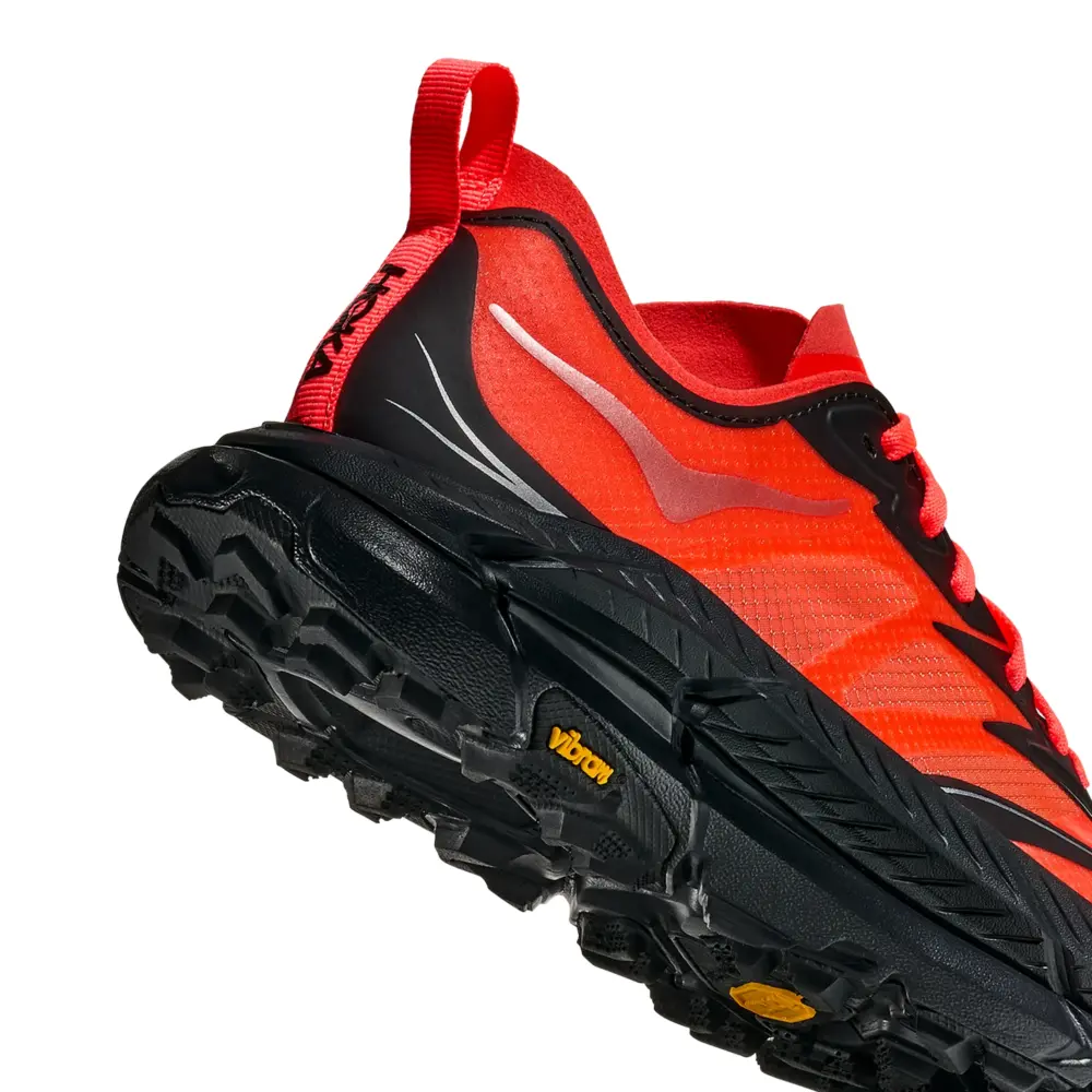 Alternative view of Giày Hoka U Mafate Speed 4 Lite 'Neon Flame' 1168450-NLMB