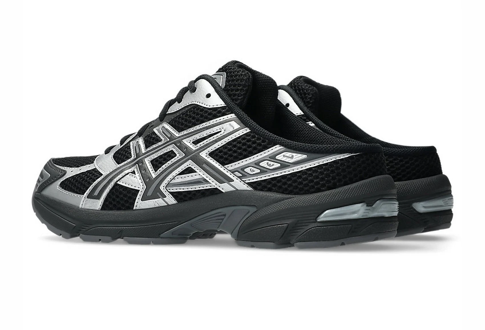 Giày Asics GEL-1130 MULE 'BLACK' 1203B048-001 - Ảnh 4