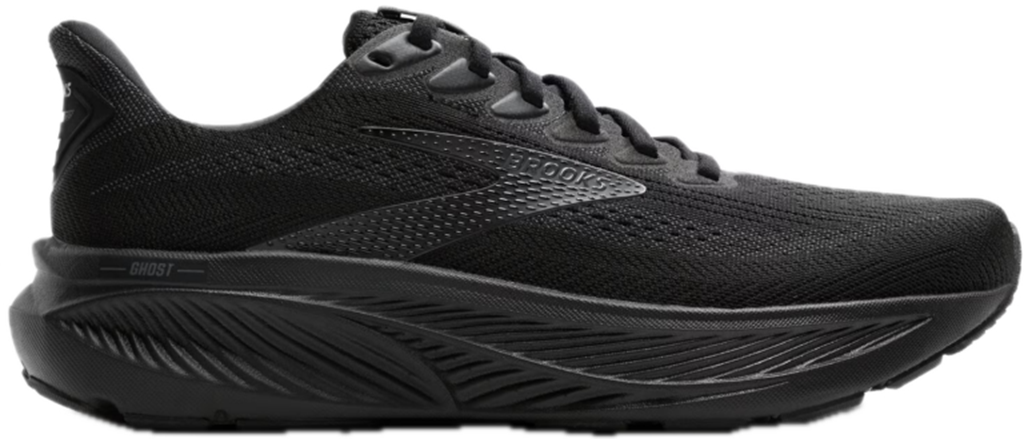 Giày Brooks Ghost 17 ‘Black’ 120431-2E-020