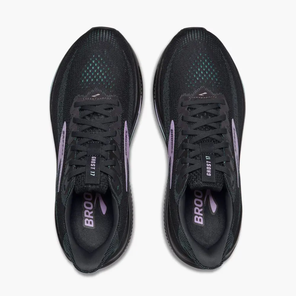 Giày Brooks Ghost 17 ‘Grey Clearwater Purple’ 120431-1B-081 - Ảnh 4