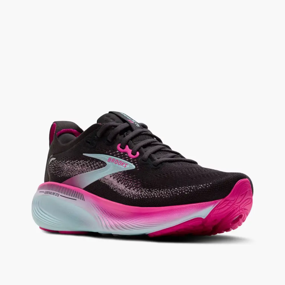 Alternative view of Giày Brooks Adrenaline GTS 25 ‘Black Cyber Pink’ 120443-1B-064