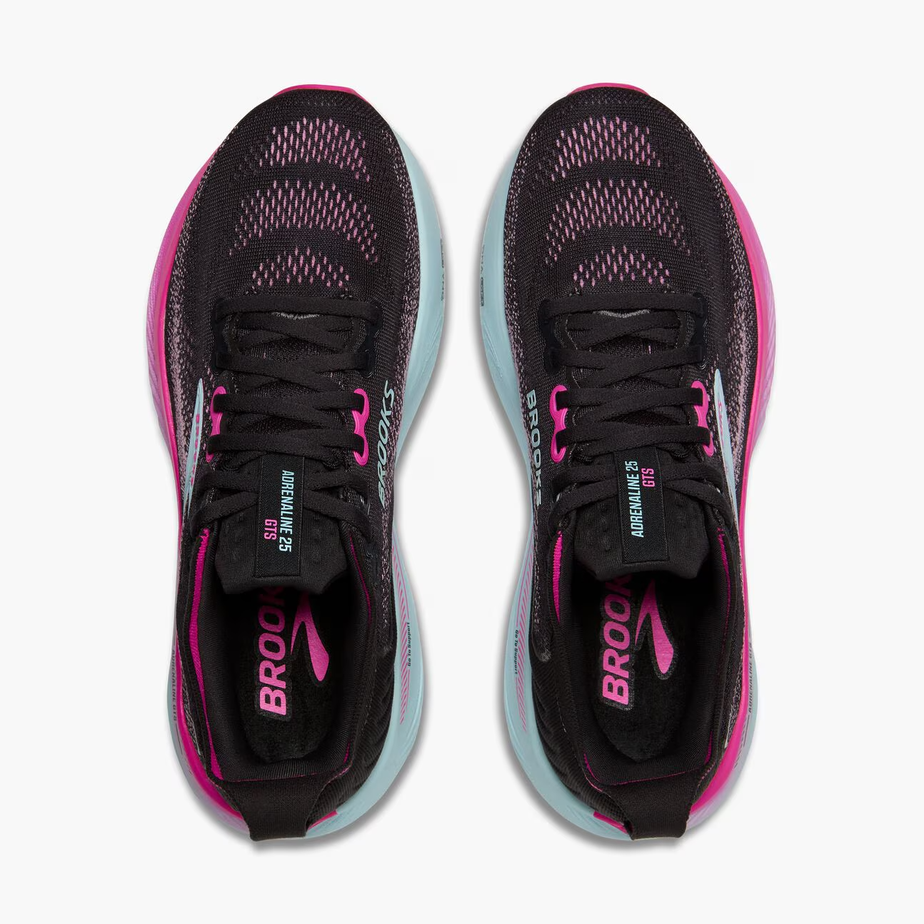 Giày Brooks Adrenaline GTS 25 ‘Black Cyber Pink’ 120443-1B-064 - Ảnh 4
