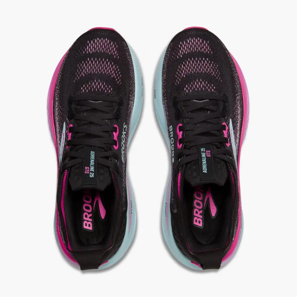 Giày Brooks Adrenaline GTS 25 ‘Black Cyber Pink’ 120443-1B-064 - Ảnh 4