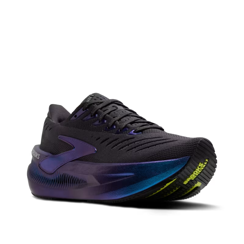 Alternative view of Giày Brooks Glycerin Max 2 ‘Black Blue’ 120468-1B-012
