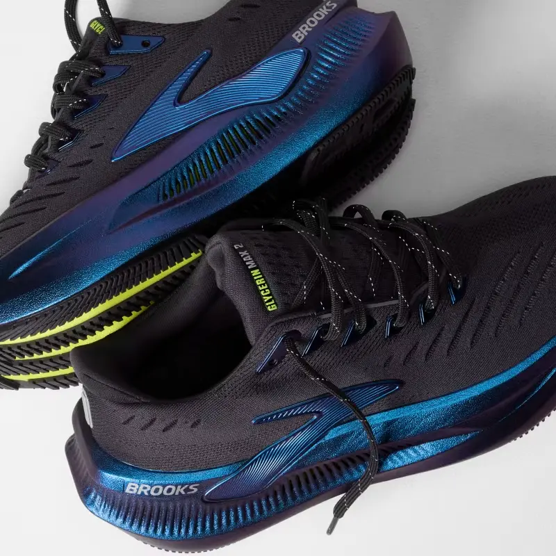 Giày Brooks Glycerin Max 2 ‘Black Blue’ 120468-1B-012 - Ảnh 4