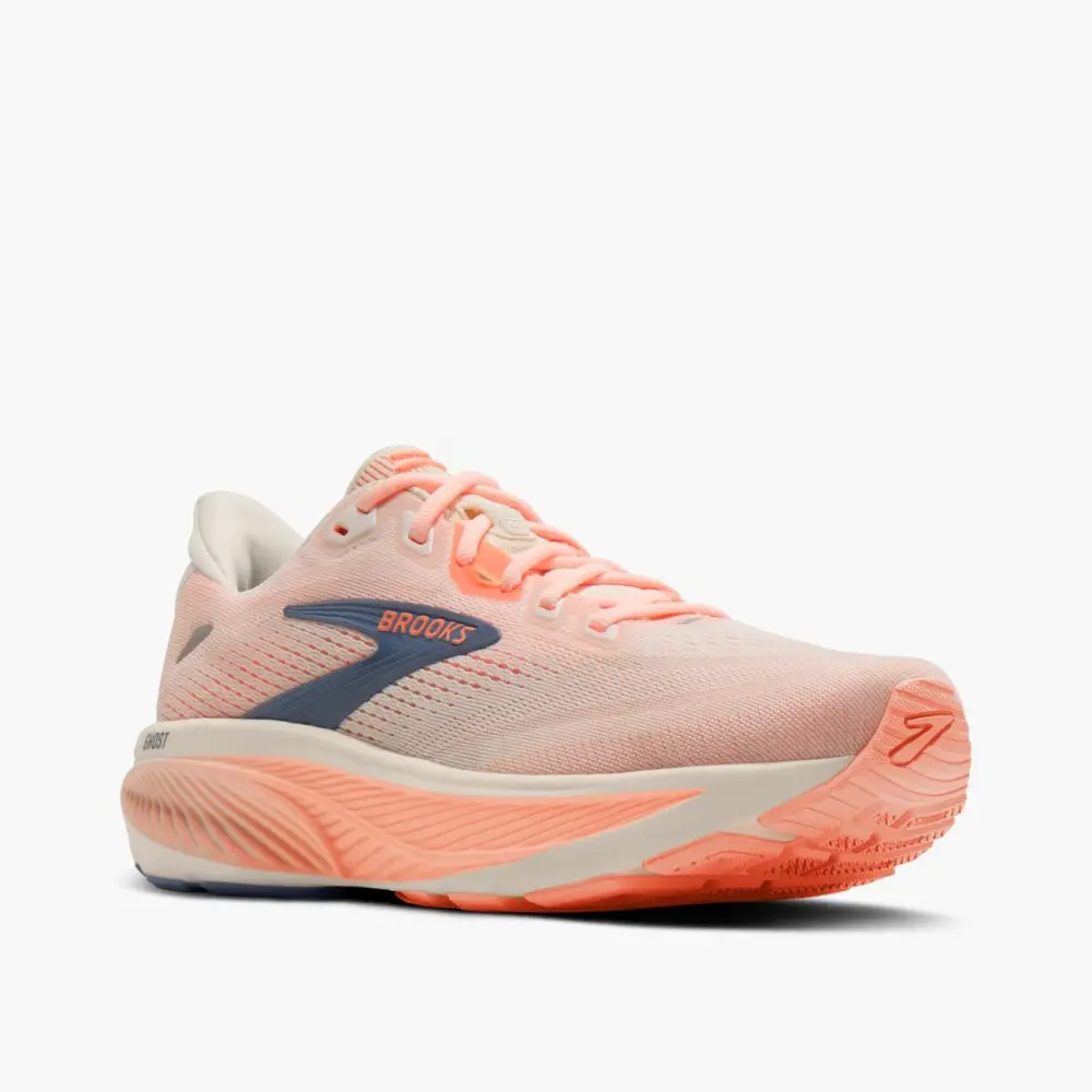 Alternative view of Giày Brooks Ghost 18 ‘Cyber Peach’ 120482-1D-161