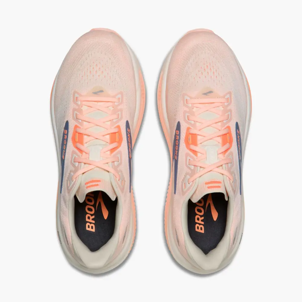 Giày Brooks Ghost 18 ‘Cyber Peach Grey’ 120482-1B-161 - Ảnh 3