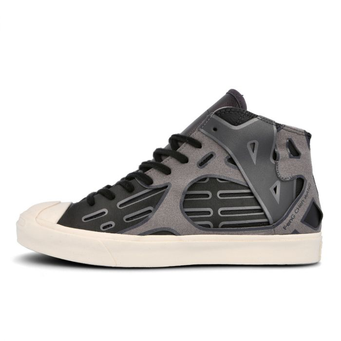 Giày Converse Feng Chen Wang x Jack Purcell Mid ‘Black’ 169008C - Ảnh 3