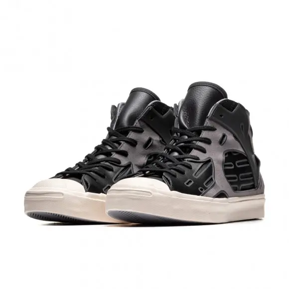 Giày Converse Feng Chen Wang x Jack Purcell Mid ‘Black’ 169008C - Ảnh 5