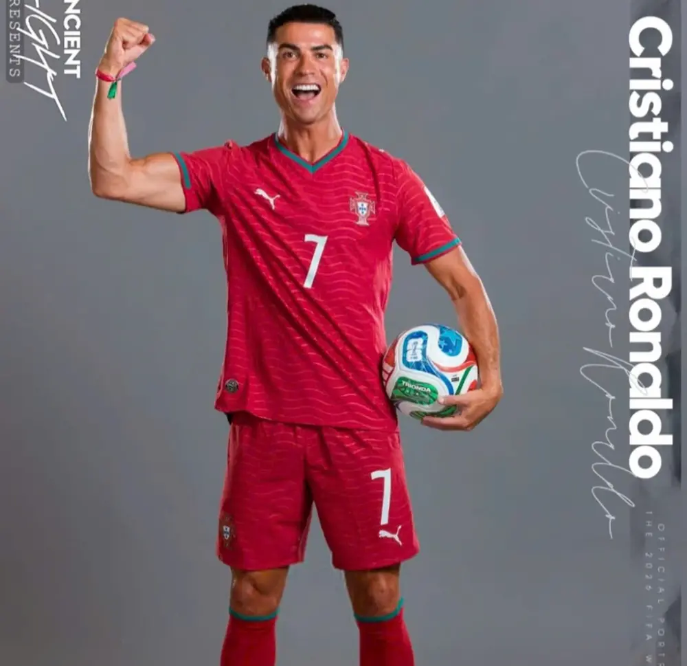 Alternative view of Áo PUMA Portugal 2026 Home Replica Player Jersey Soccer 788141-77