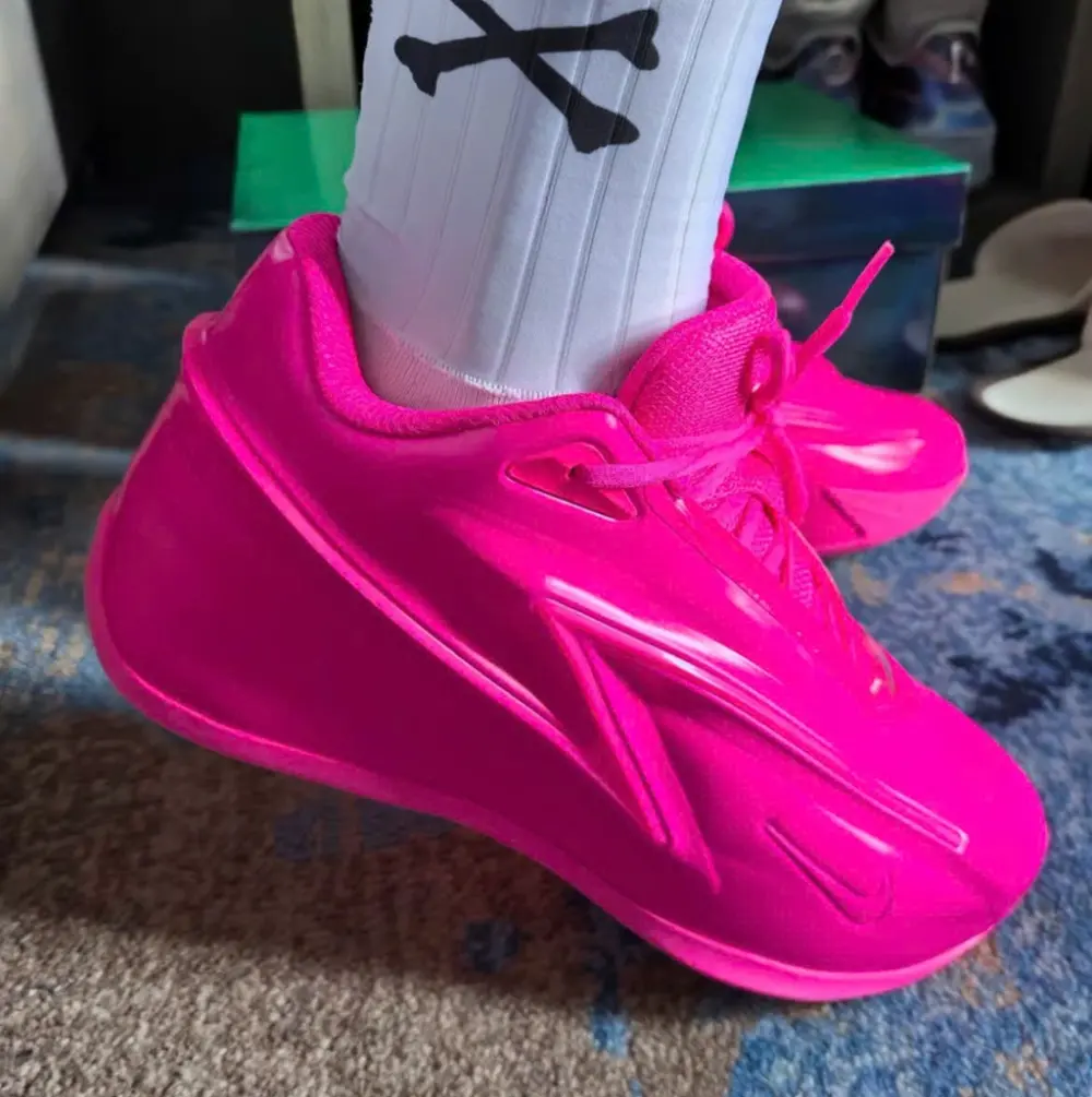 Alternative view of Giày Nike KD 19 'Bubble Gum Bounce' IU5424-600