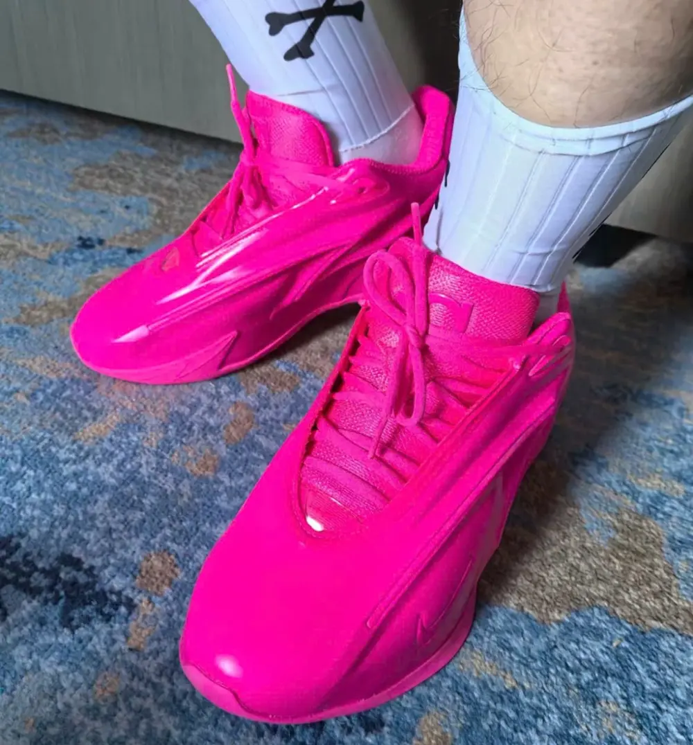 Giày Nike KD 19 'Bubble Gum Bounce' IU5424-600 - Ảnh 4