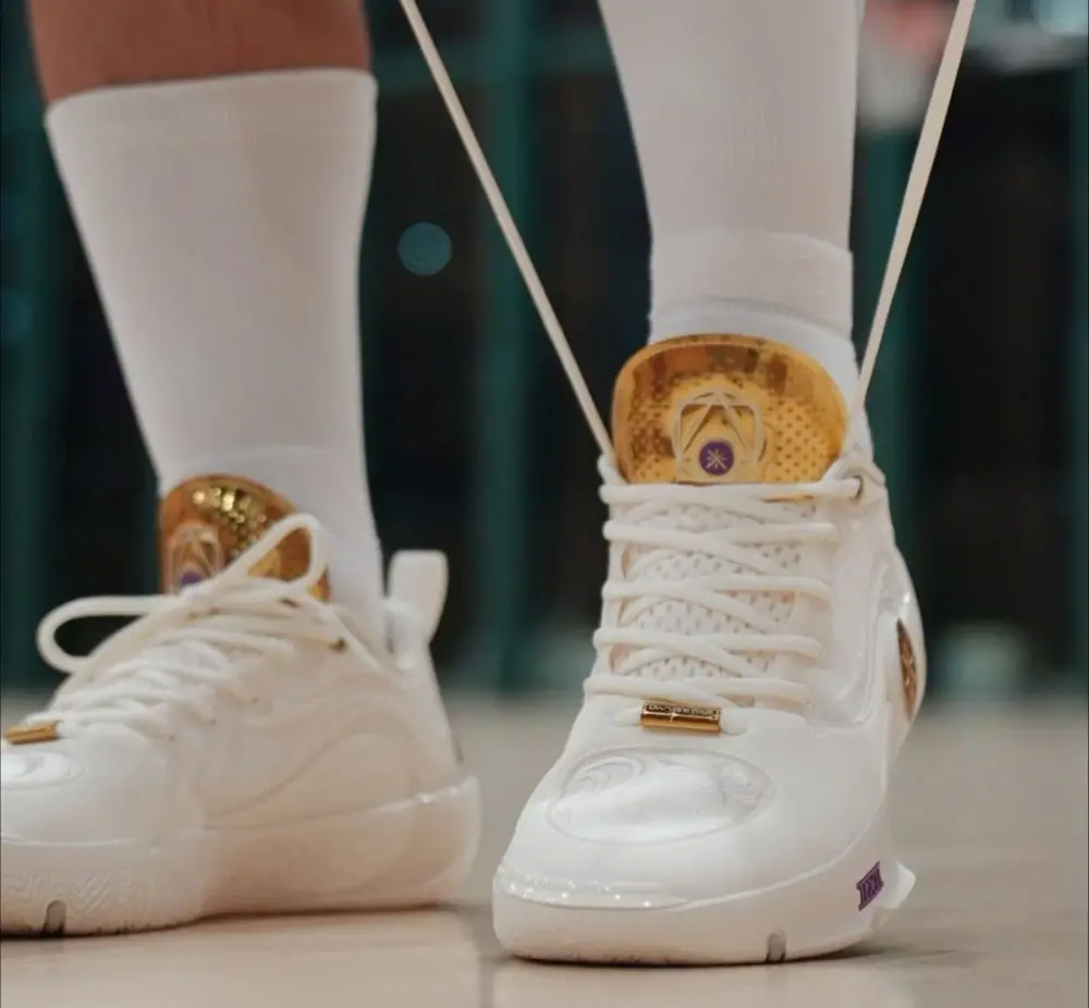 Alternative view of Giày Li-Ning Way of Wade 12 ‘Golden Series’ ABAV085-22