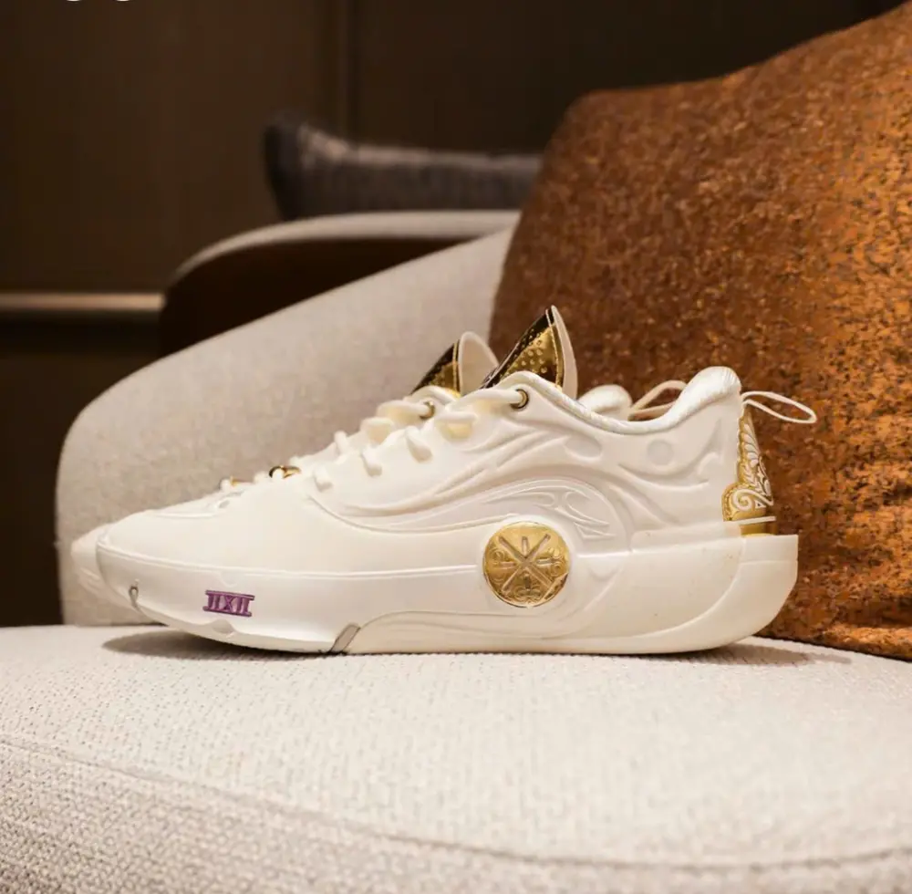 Giày Li-Ning Way of Wade 12 ‘Golden Series’ ABAV085-22 - Ảnh 4