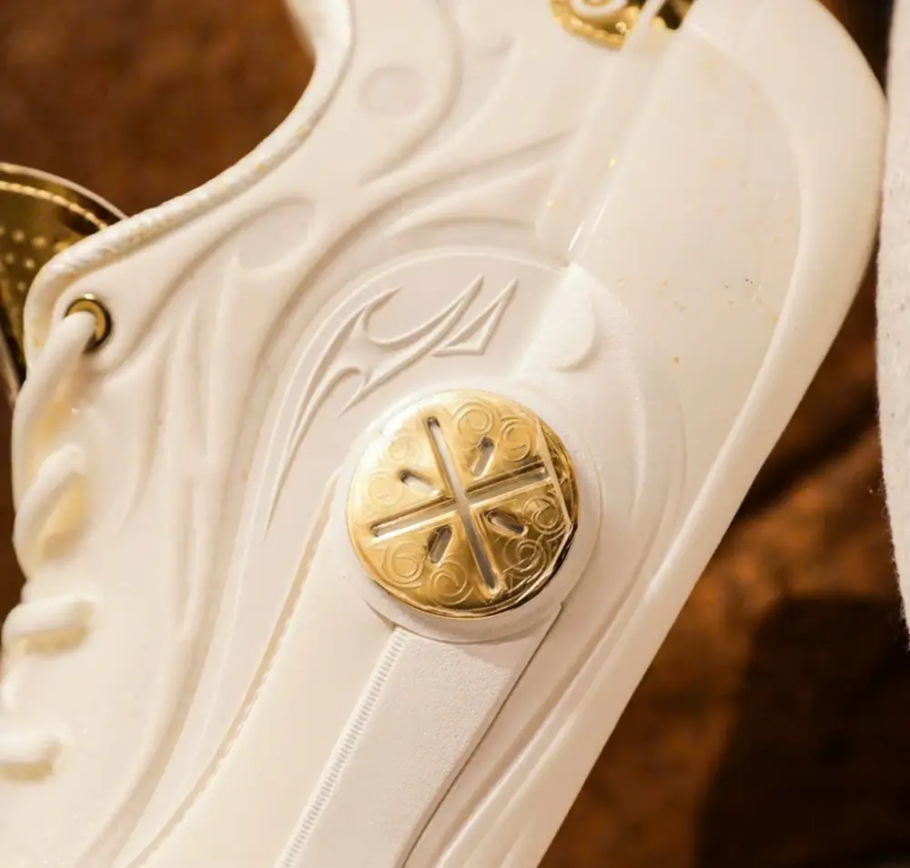 Giày Li-Ning Way of Wade 12 ‘Golden Series’ ABAV085-22 - Ảnh 5