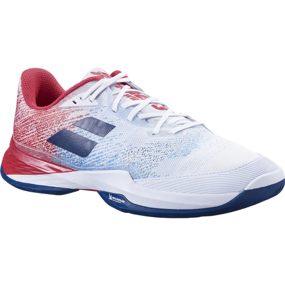 Giày Babolat Jet Mach 3 All Court ‘Estate Blue’ 30S24846-1005 - Ảnh 5
