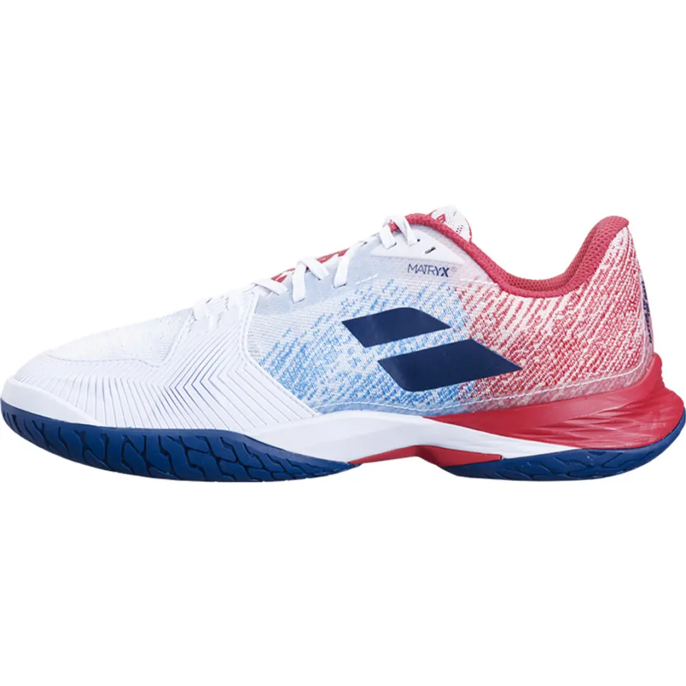 Giày Babolat Jet Mach 3 All Court ‘Estate Blue’ 30S24846-1005 - Ảnh 4