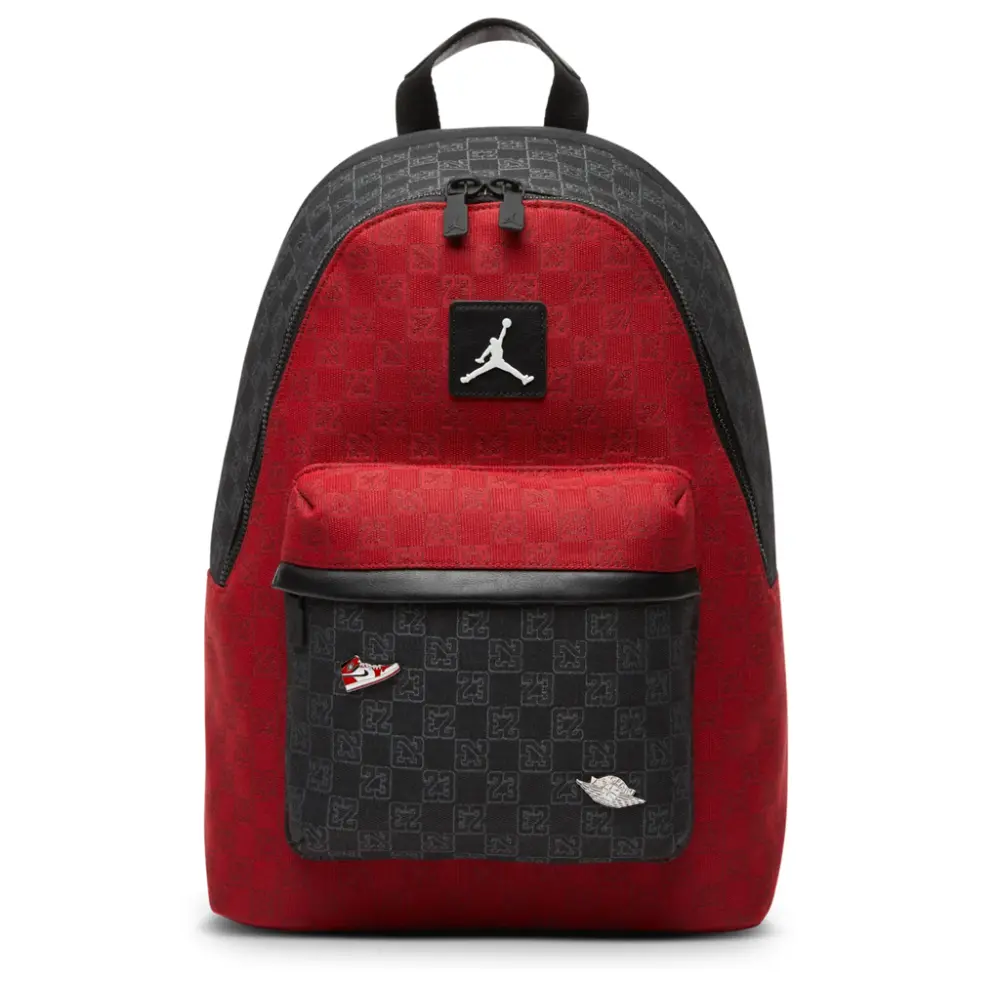Balo Nike Jordan Monogram Rucksack ‘Varsity Red’ FJ6784-636