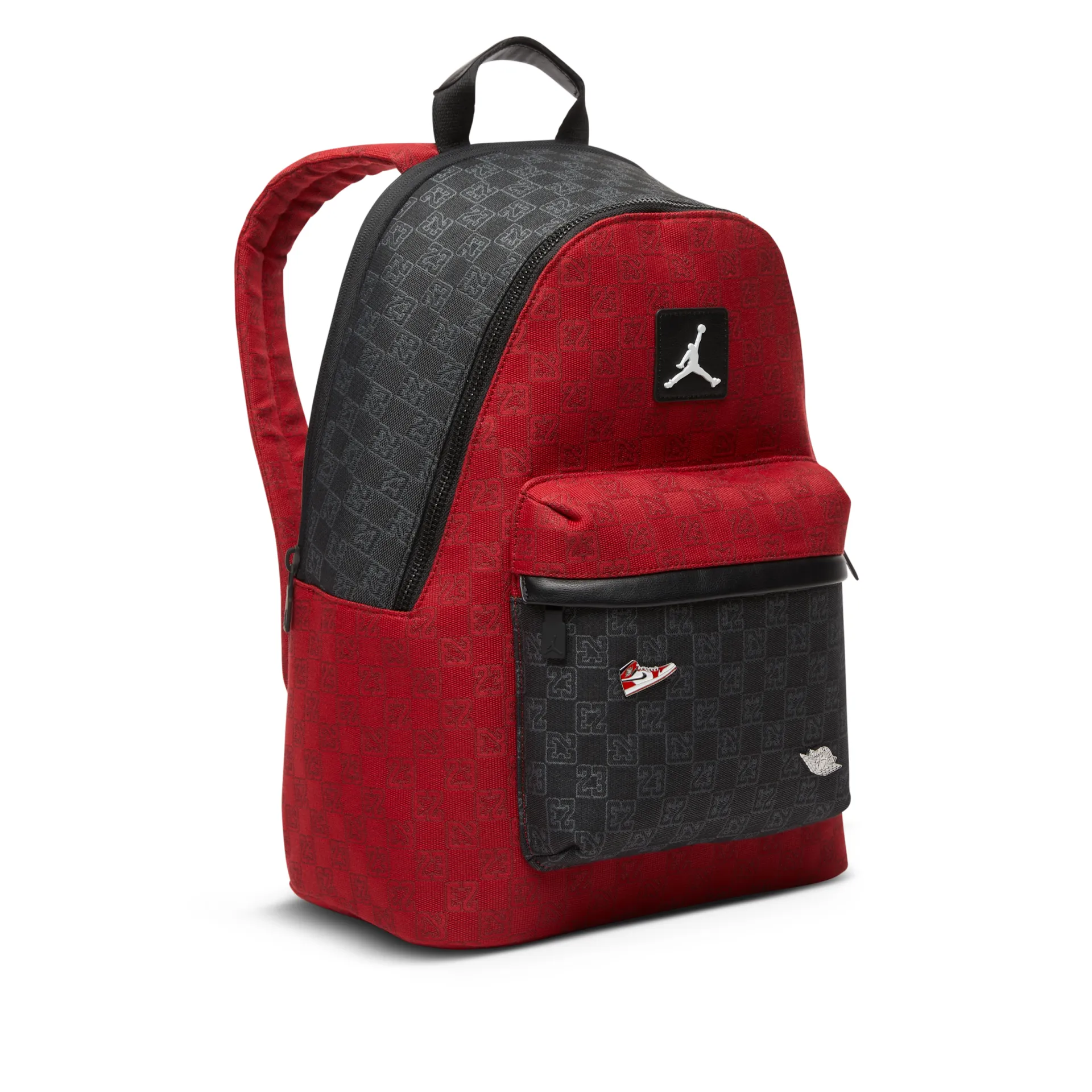 Alternative view of Balo Nike Jordan Monogram Rucksack ‘Varsity Red’ FJ6784-636