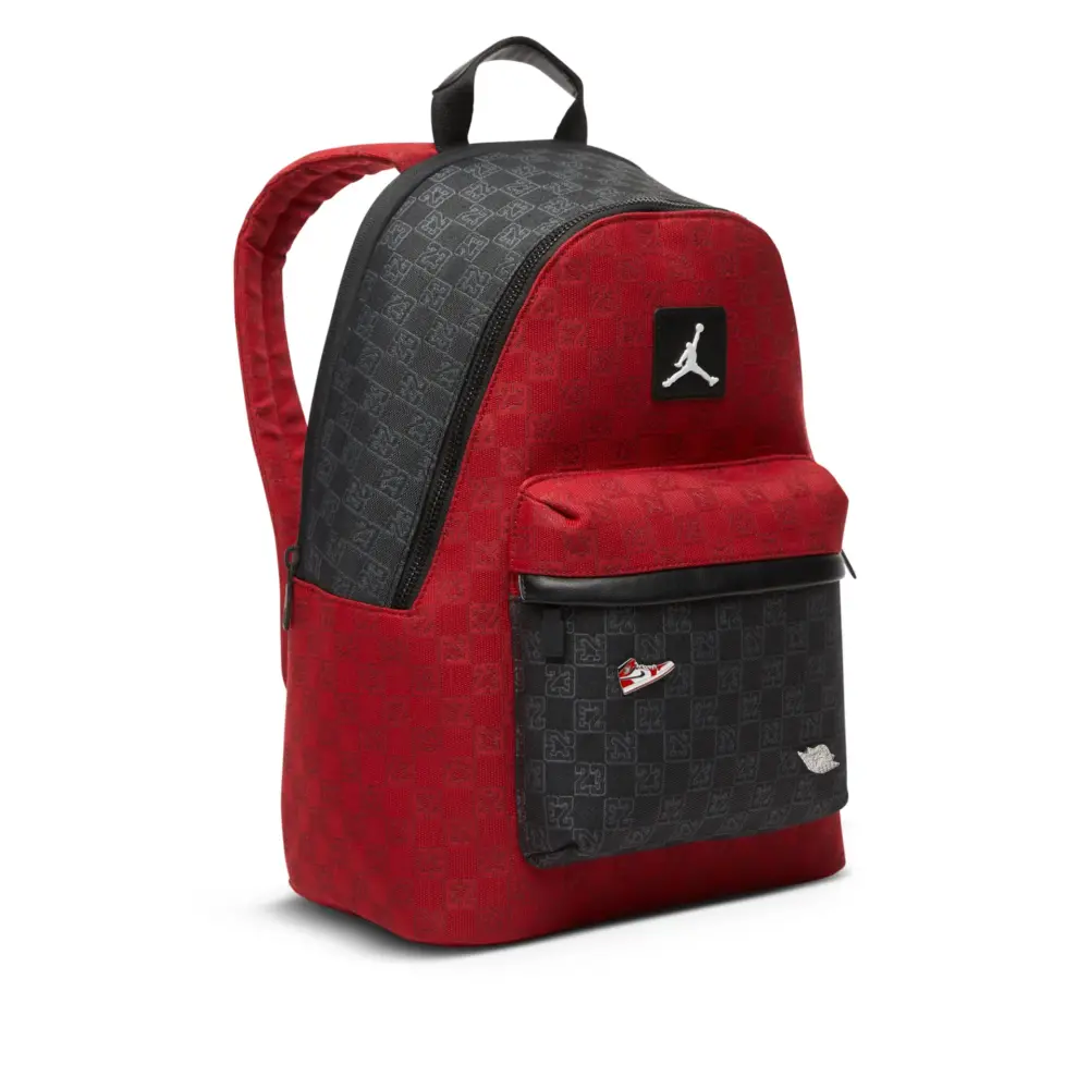 Alternative view of Balo Nike Jordan Monogram Rucksack ‘Varsity Red’ FJ6784-636