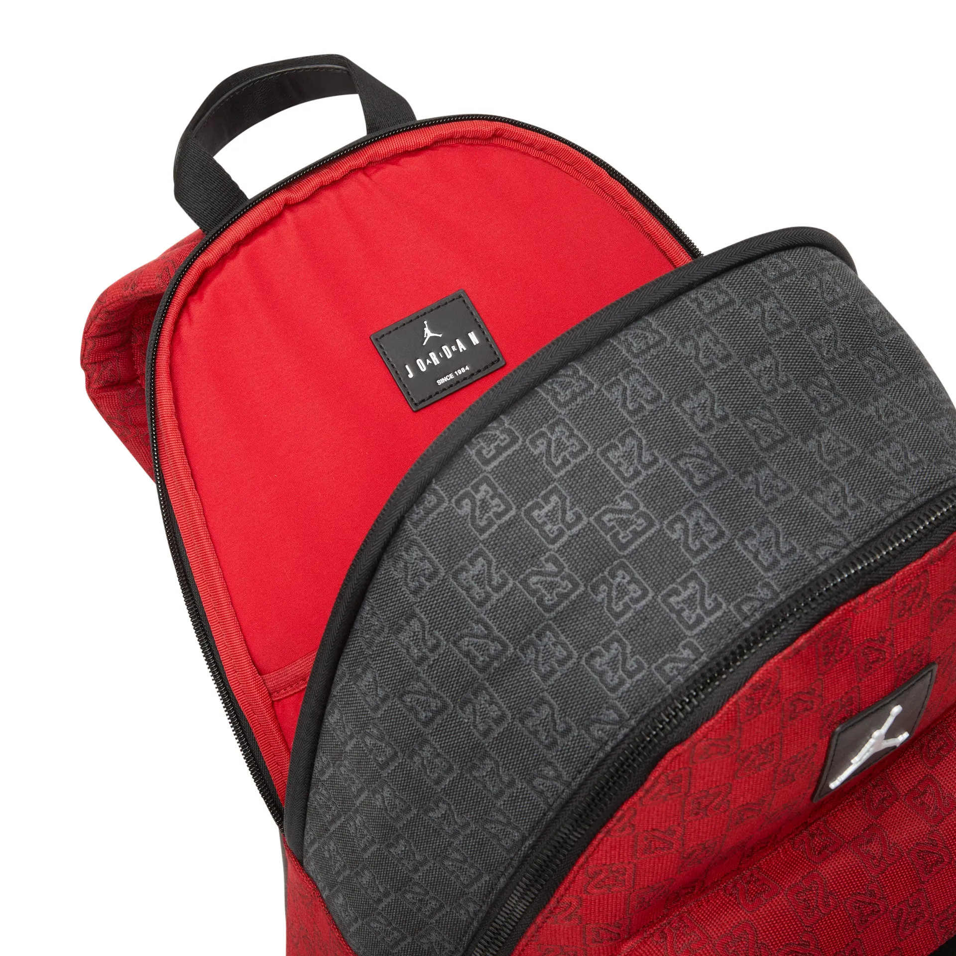 Balo Nike Jordan Monogram Rucksack ‘Varsity Red’ FJ6784-636 - Ảnh 4