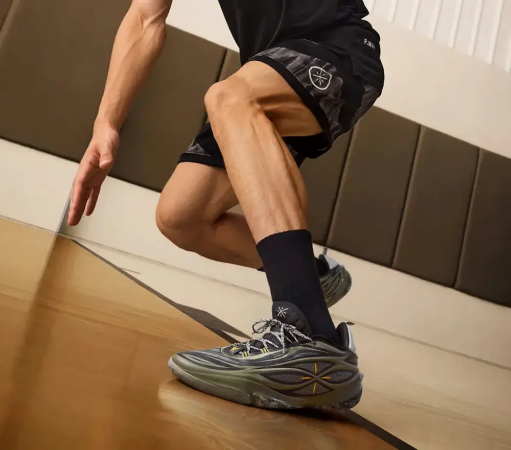 Giày Li-Ning Way Of Wade 808 5 Ultra V2 'Veteran' ABAV045-18 - Ảnh 4