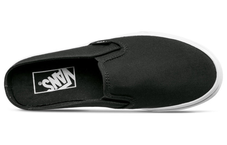 Giày Vans-Classic Slip-On Mule 'Black' VN0004KT1WX - Ảnh 4