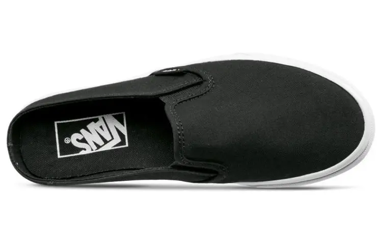 Giày Vans-Classic Slip-On Mule 'Black' VN0004KT1WX - Ảnh 4