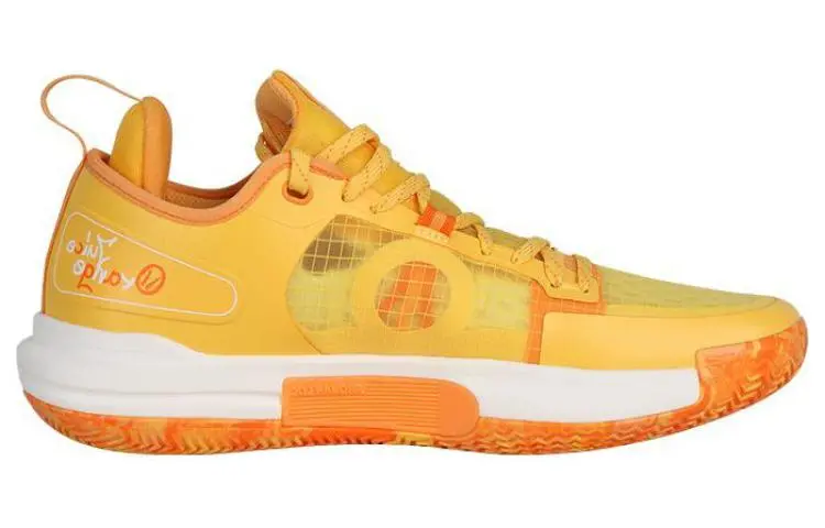 Alternative view of Giày Li-Ning Speed 9 'Sweet Orange' ABAW023-4