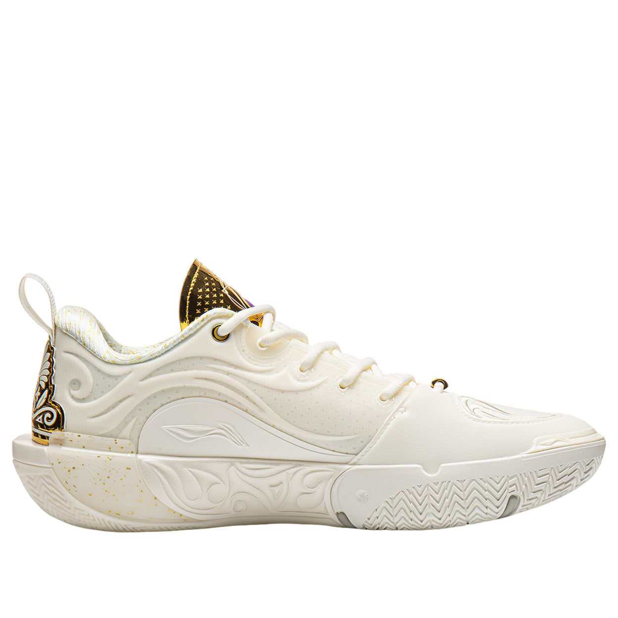 Giày Li-Ning Way of Wade 12 ‘Golden Series’ ABAV085-22 - Ảnh 4