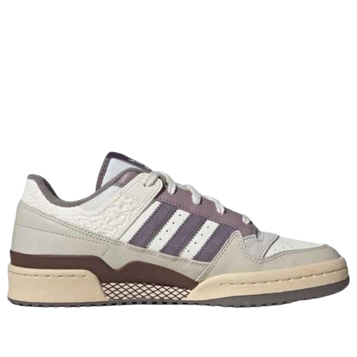 Alternative view of Giày Adidas Forum Low CL 'White Purple' JQ6735