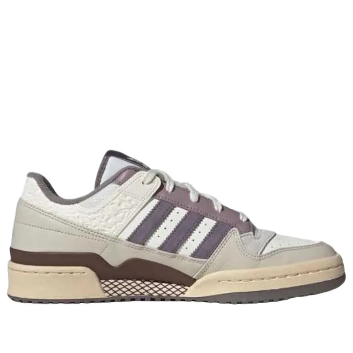 Giày Adidas Forum Low CL 'White Purple' JQ6735 - Ảnh 2