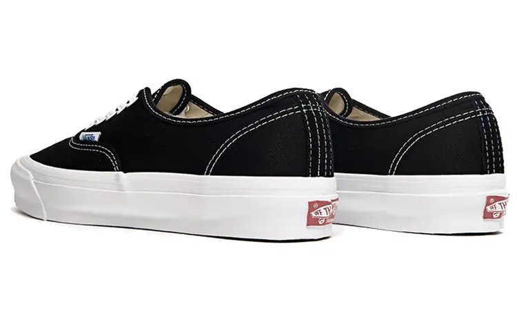 Giày Vans OG Authentic LX 'Black' VN0A4BV91WX - Ảnh 4