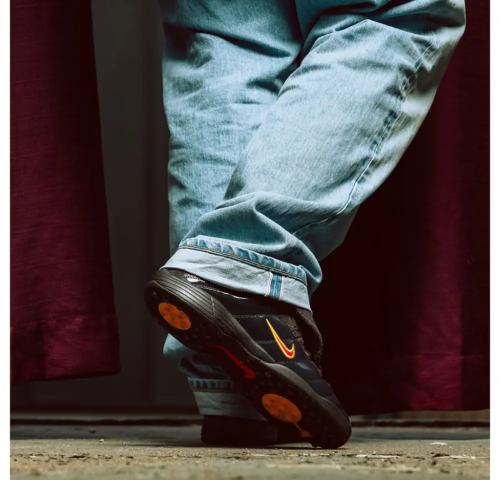 Alternative view of Giày Nike x Kids of Immigrants Total 90 Mule 'Velvet Brown' IH4422-201