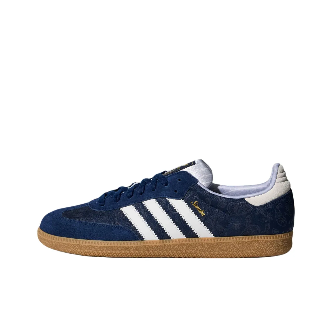 Alternative view of Giày adidas Originals Samba OG ‘Blue White’ KZ7551