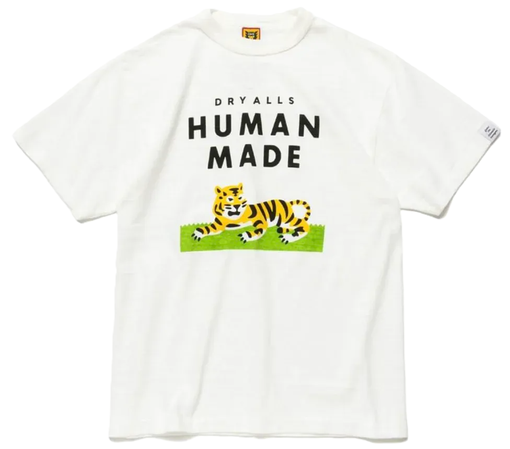 Áo Human Made Graphic T-Shirt ‘White’ HM23TE010