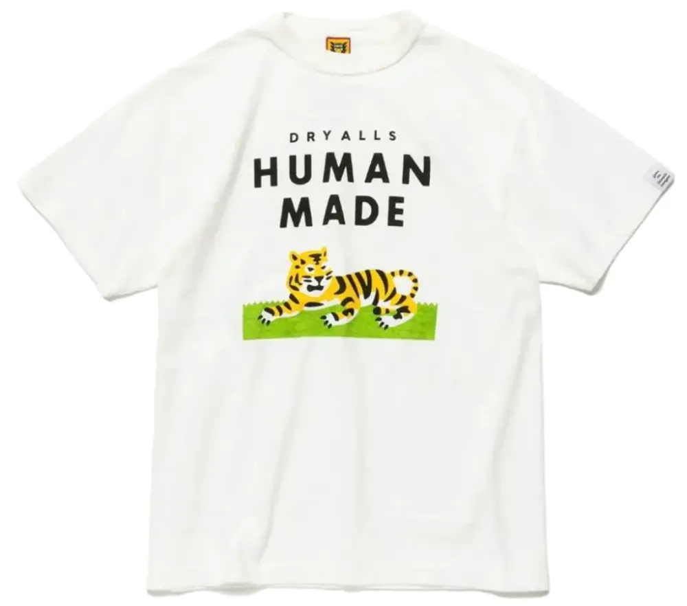 Áo Human Made Graphic T-Shirt ‘White’ HM23TE010