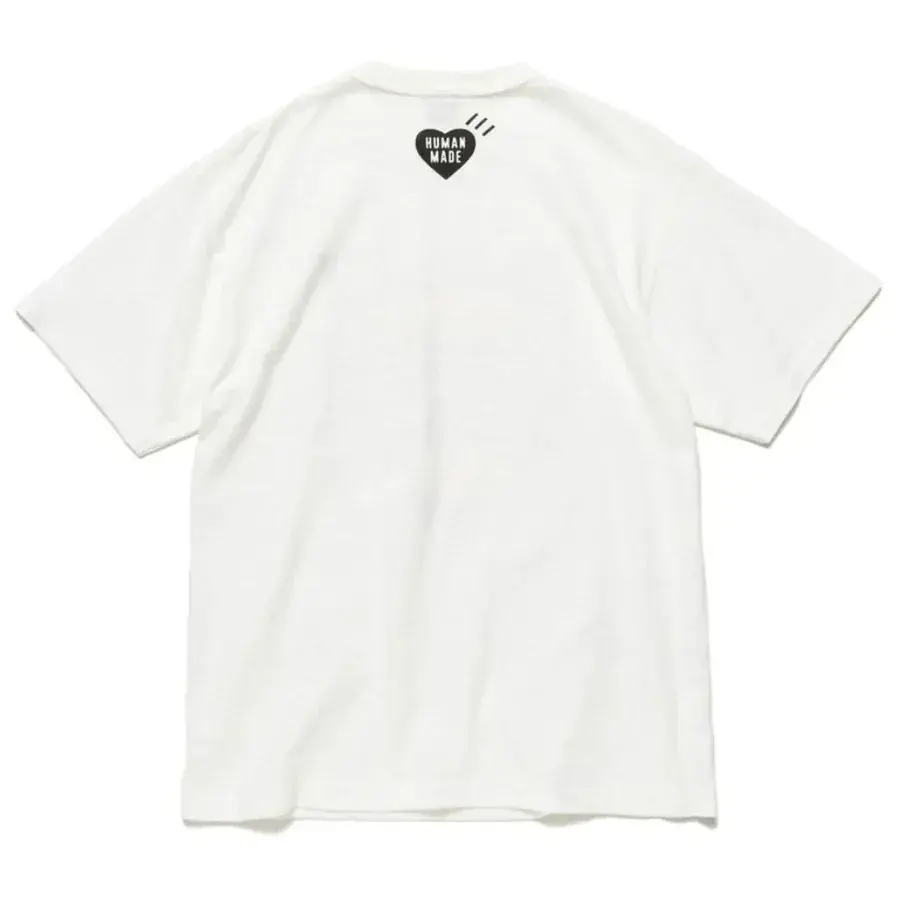 Áo Human Made Graphic T-Shirt ‘White’ HM23TE010 - Ảnh 3