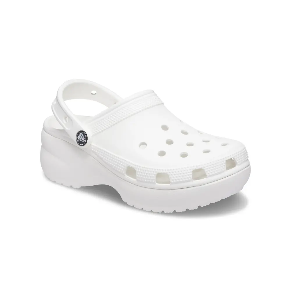 Dép Crocs Classic Platform 'White' 206750-100 - Ảnh 5