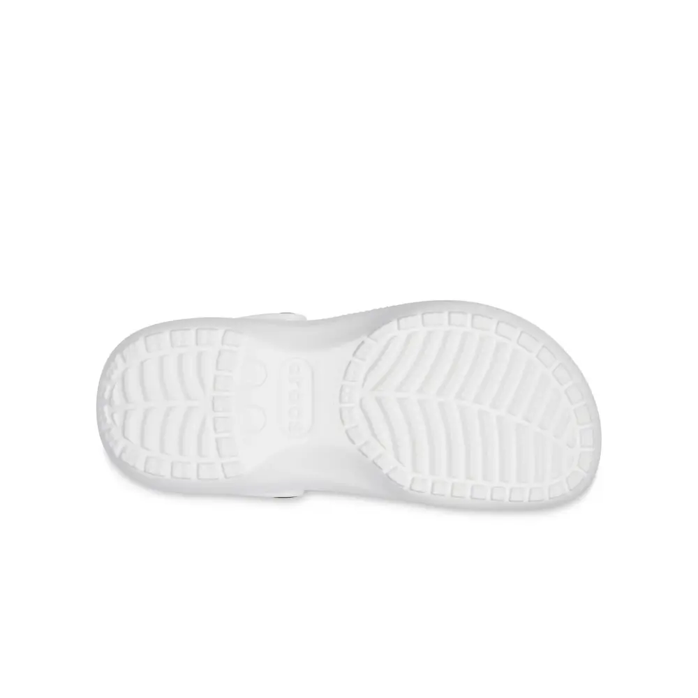 Dép Crocs Classic Platform 'White' 206750-100 - Ảnh 3