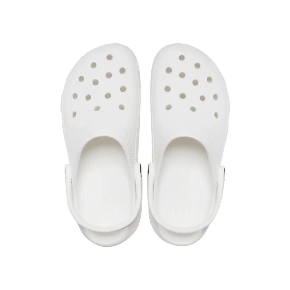 Alternative view of Dép Crocs Classic Platform 'White' 206750-100