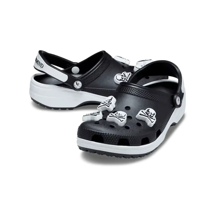 Dép Crocs Classic Clog 'Mastermind White' 208211-066 - Ảnh 4